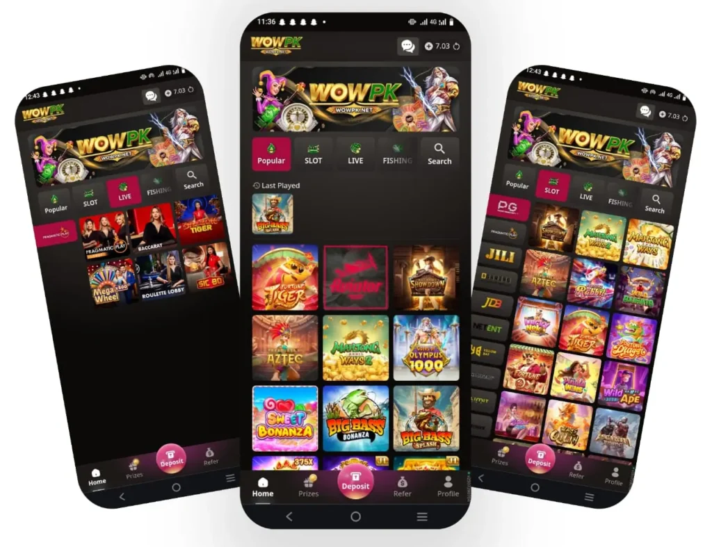 WowPk Game APK