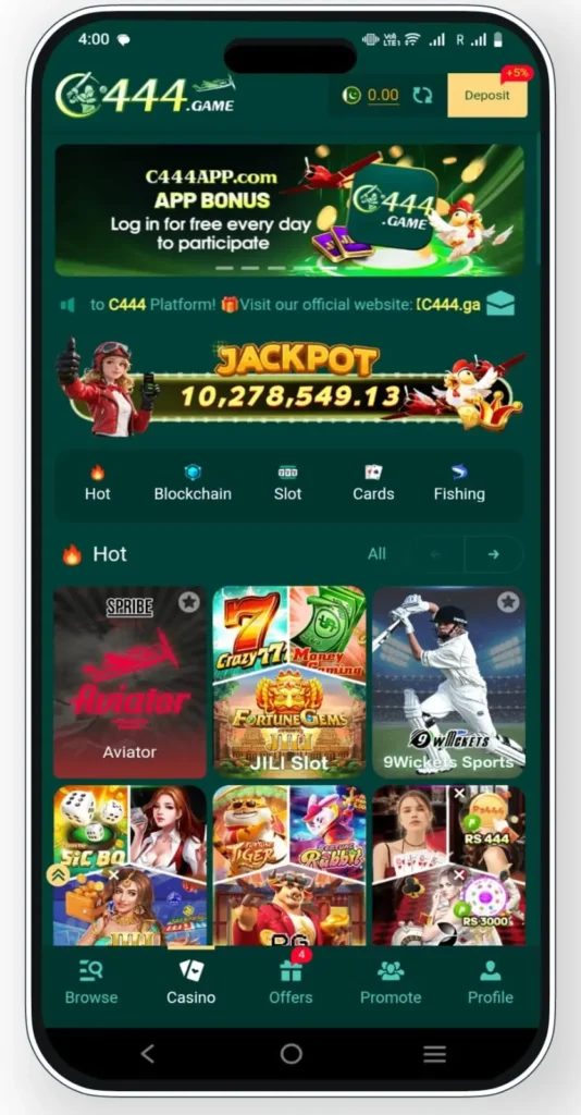 c444 game download